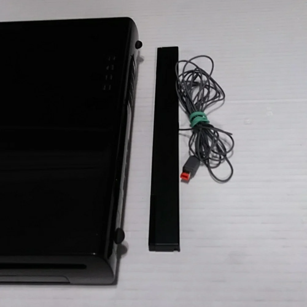 Nintendo Wii U Black Console Model WUP-101(02) With Power Cords *EUC*